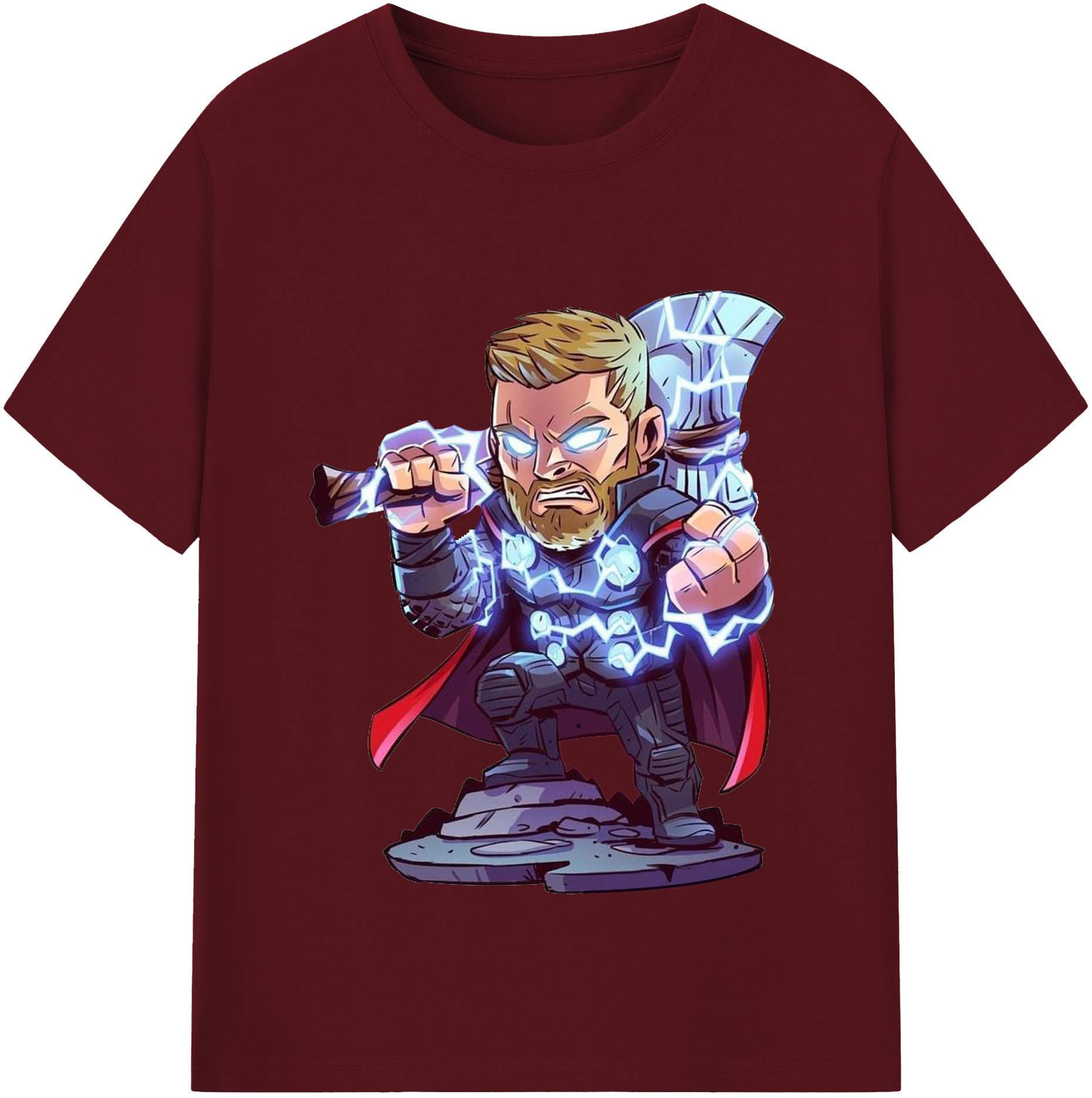 （画像用） アベンジャーズ The Avengers 綿100％半袖Tシャツ（フロントプリント）